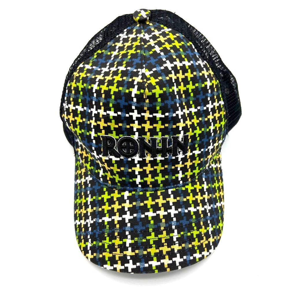 Burton Ronin Trucker Hat Vintage Y2K